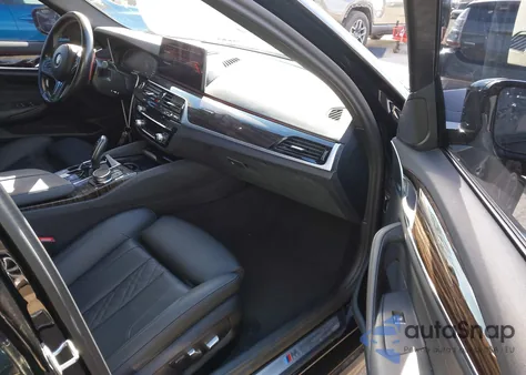 2023 BMW 540 I из США, поврежденный, VIN WBA53BJ06PWY11037